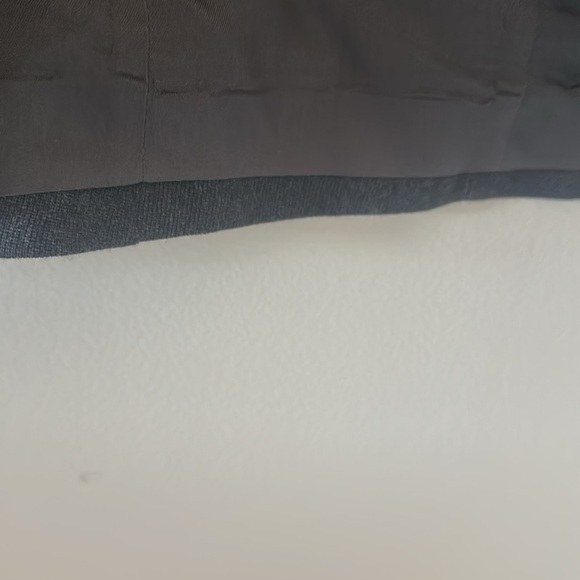 LAUREN Ralph Lauren Womens 100% Wool Equestrian Belted Charcoal Gray Blazer Sz 8 - Picture 9 of 11